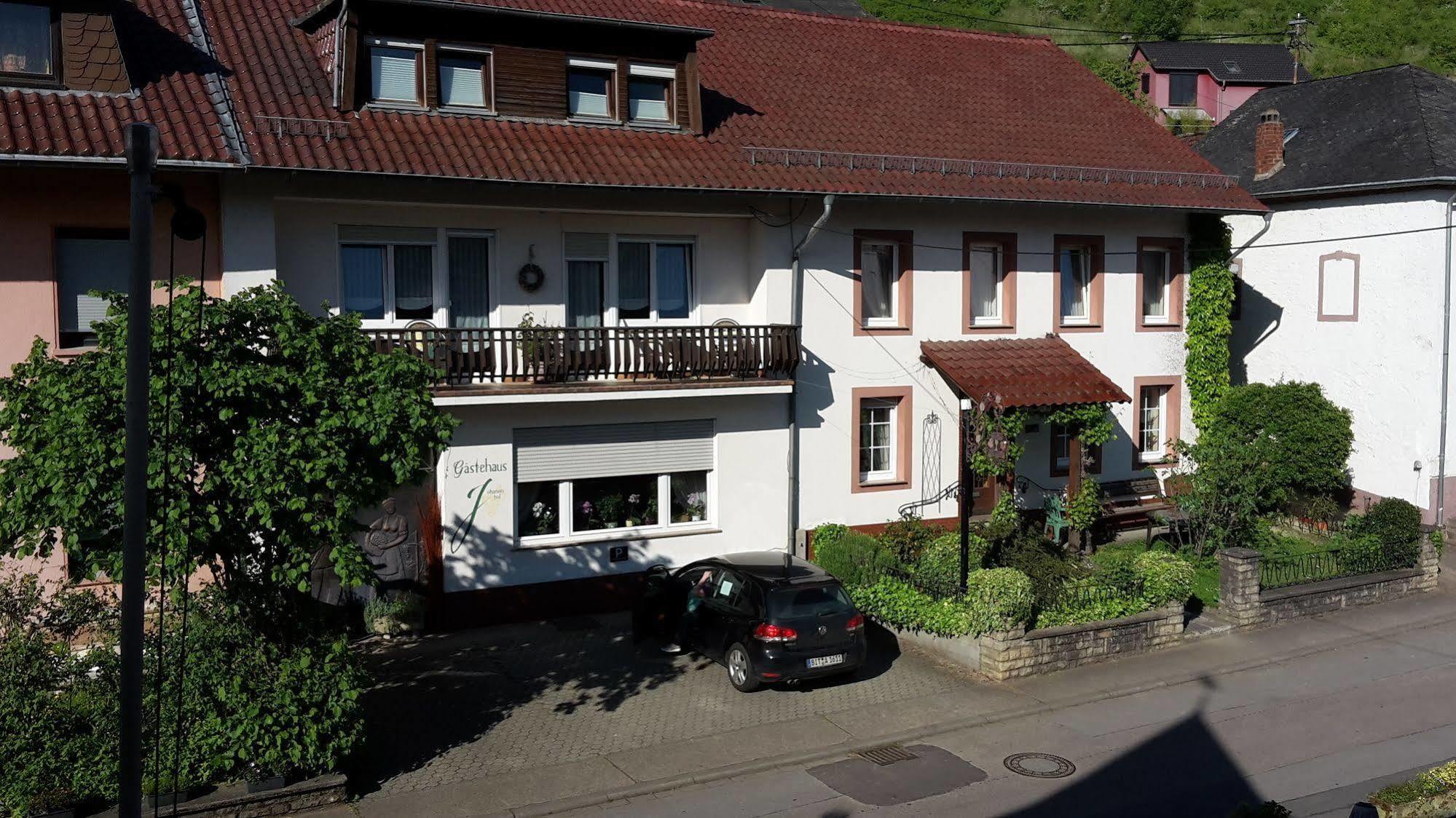 Johannishof Wein-Cafe & Gaestehaus Langsur Ngoại thất bức ảnh