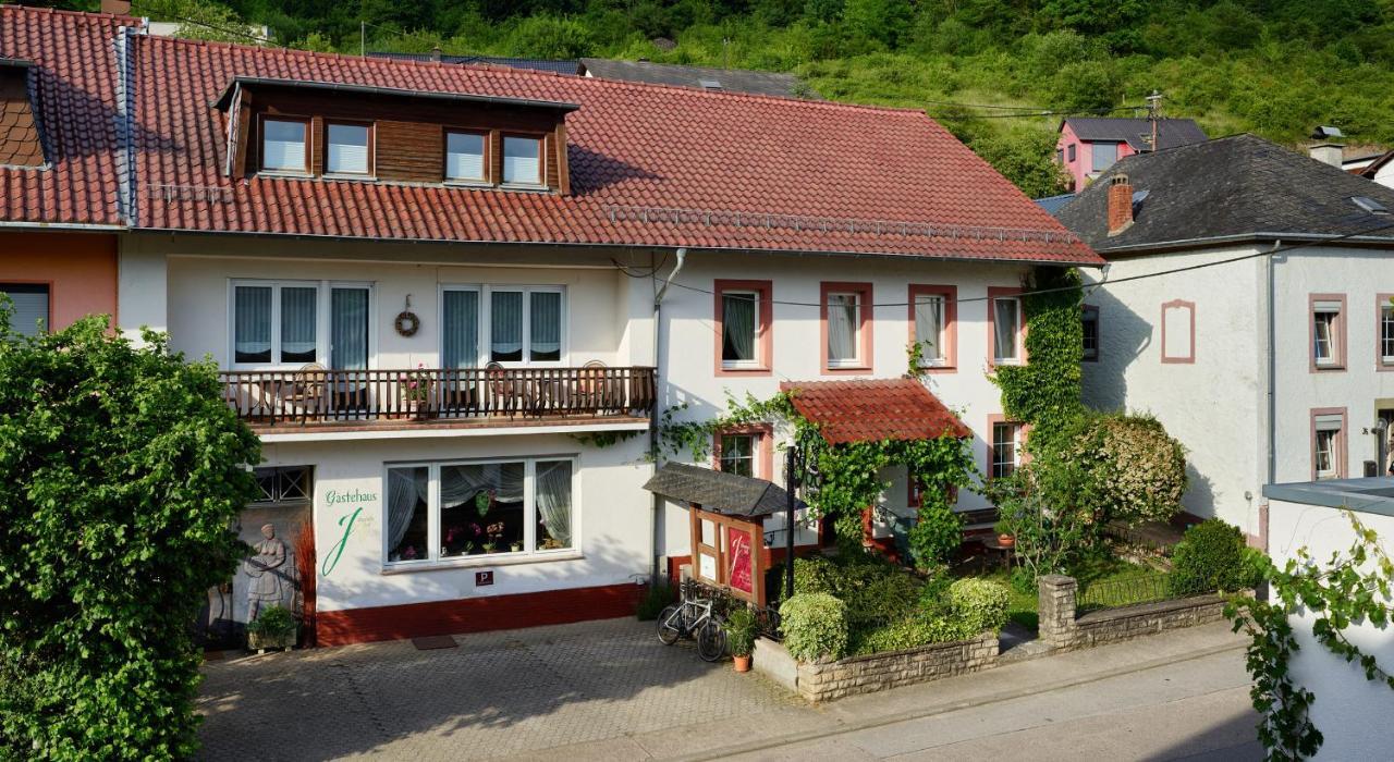 Johannishof Wein-Cafe & Gaestehaus Langsur Ngoại thất bức ảnh